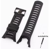 Bratara ceas Cyrax, compatibil Suunto Ambit, negru, Silicon