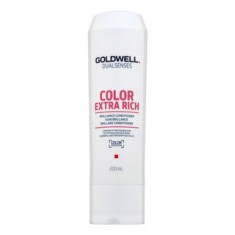 Goldwell Dualsenses Color Extra Rich Brilliance Conditioner balsam pentru par vopsit 200 ml foto