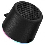 Boxa Portabila Bluetooth HOCO HC49 Mini Magnetic, 8W, TWS, Neagra