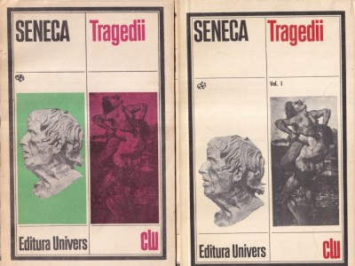 Seneca - Tragedii, 2 volume foto