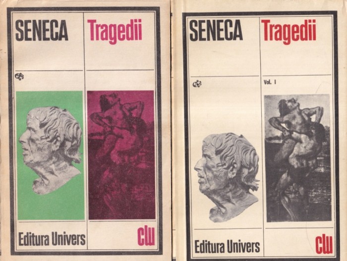 Seneca - Tragedii, 2 volume