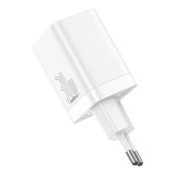 Baseus - Wall Charger Super Si Pro (CCSUPP-E02) - Type-C, USB, Fast Charge, 30W - White
