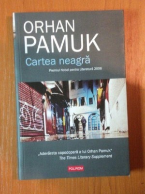 CARTEA NEAGRA de ORHAN PAMUK foto