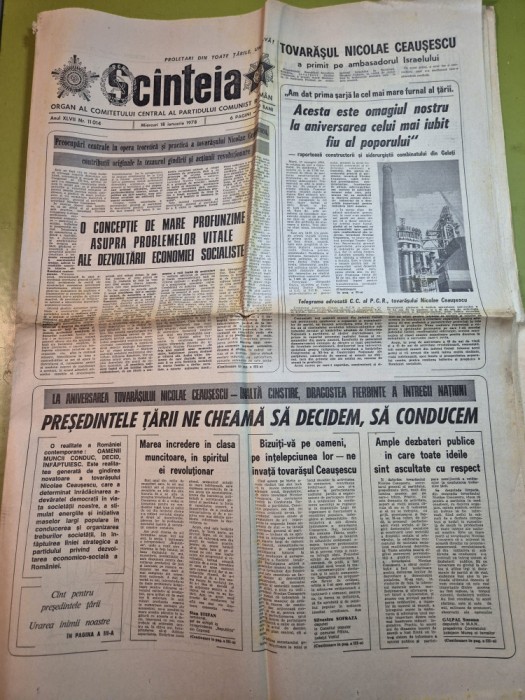 scanteia 18 ianuarie 1978-art. harghita