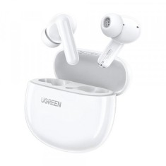 Handsfree Bluetooth UGREEN HiTune P3 WS207, TWS, MultiPoint, Alb