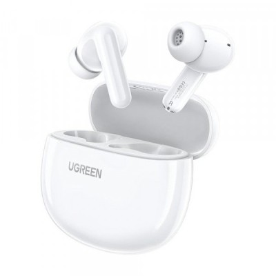 Handsfree Bluetooth UGREEN HiTune P3 WS207, TWS, MultiPoint, Alb foto