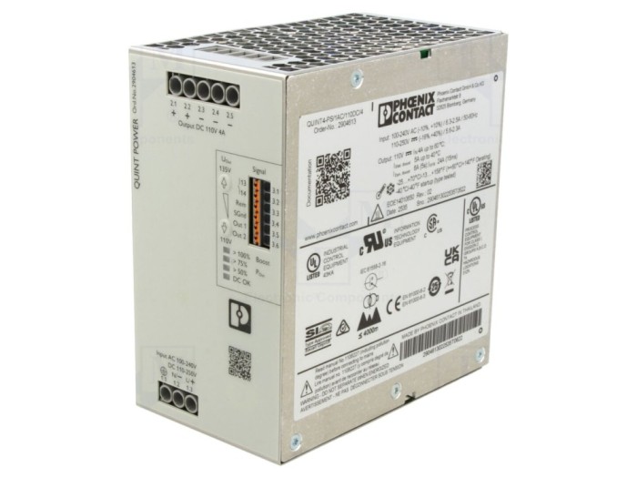 Alimentator pulsatoriu 110V DC 4A