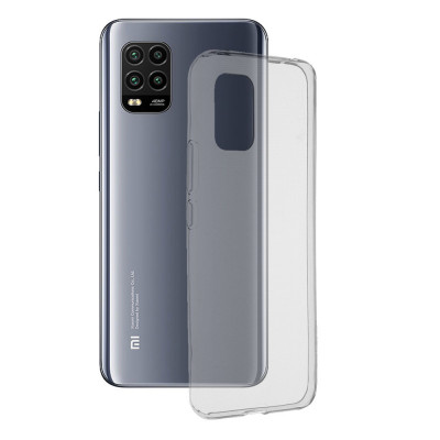 Husa pentru Xiaomi Mi 10 Lite 5G - Techsuit Clear Silicone - Transparent foto