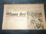 ZIARUL ROMANIA LIBERA 8 MARTIE 1950
