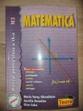 Matematica. Manual pentru clasa a 9-a M3 - Maria Taras Chirculescu, Aurelia Gomolea