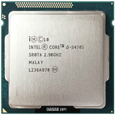 Procesor Intel Ivy Bridge, Core i5 3470S 2.9GHZ consum redus foto