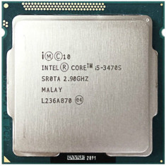 Procesor Rar Intel Core I5 3470S Quad Skt 1155 Gen 3 Livrare gratuita!