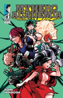 My Hero Academia, Vol. 22 foto