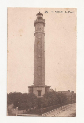 FV4-Carte Postala- FRANTA - Calais, Le Phare, necirculata foto