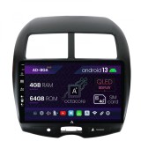 Navigatie Mitsubishi ASX Peugeot 4008 (2010-2018), Android 13, A-Octacore 4GB RAM + 64GB ROM, 10.1 Inch - AD-BGA10004+AD-BGRKIT267