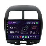 Cumpara ieftin Navigatie Mitsubishi ASX (2010-2015), Android 13, A-Octacore 4GB RAM + 64GB ROM, 10.1 Inch - AD-BGA10004+AD-BGRKIT267