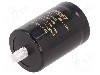Condensator electrolitic, 2200&micro;F, 100V DC, KEMET - ALS31A222DA100
