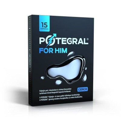 POTEGRAL FOR HIM POTENTA 15CPS foto