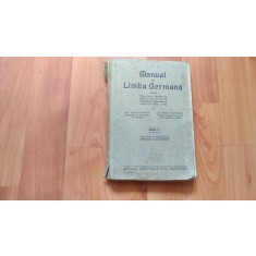 MANUAL DE LIMBA GERMANA PT CLASA A 5-A - ION SAN-GEORGIU, BRUN0 COLBERT