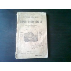 ISTORIA OMENIRII DIN TIMPURILE MODERNE PANA AZI - N.A CONSTANTINESCU