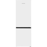 Combina frigorifica Heinner HCNF-HM253E++, NO FROST, 253L, Clasa E, Lumina led, Control electronic, Alb