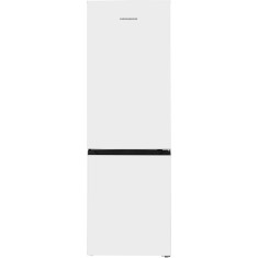 Combina frigorifica Heinner HCNF-HM253E++, NO FROST, 253L, Clasa E, Lumina led, Control electronic, Alb