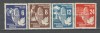 D.D.R.1950 Pacea SD.16, Nestampilat