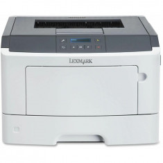 Imprimanta second hand Lexmark MS410dn, Monocrom, Duplex, Retea foto