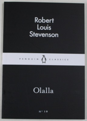 OLALLA by ROBERT LOUIS STEVENSON , 2015 foto
