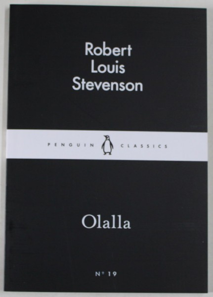OLALLA by ROBERT LOUIS STEVENSON , 2015