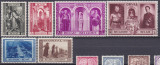 DB1 Belgia 1939 Manastire Orval 6 v. MNH, Nestampilat