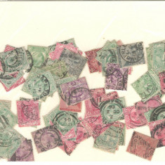 CAPUL BUNEI SPERANTE.Lot peste 80 buc. timbre stampilate DL.25