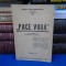 PREOT ION BREZEANU - PACE VOUA * PREF. NICHIFOR CRAINIC , PLOIESTI ,1936