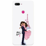 Husa silicon pentru Xiaomi Mi 8 Lite, Paris Love Mon Amour