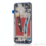 LCD Huawei Honor 9X, 9X Pro, Blue + Rama SWAP