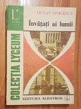 Invatati ai lumii de Octav Onicescu. Colectia Lyceum