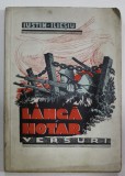 LANGA HOTAR de IUSTIN ILIESIU , VERSURI , desene de S. BOGDAN si T. GOGA , ANII &#039; 40