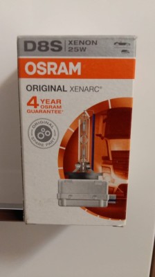 OSRAM D8S XENON foto