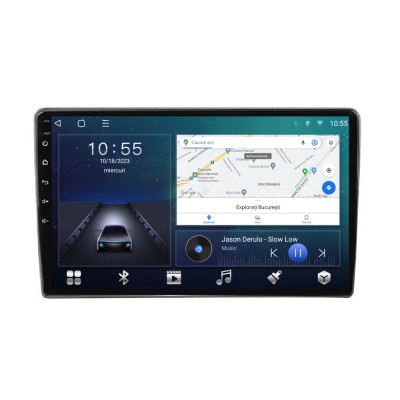 Navigatie dedicata cu Android Opel Astra H 2004 - 2014, 2GB RAM, Radio GPS Dual foto
