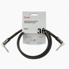 Cablu Fender Professional Instr. 3" Black