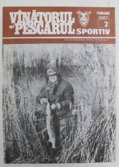 REVISTA VINATORUL SI PESCARUL SPORTIV , ANUL XXXIX , NUMARUL 2 ( 456 ) FEBRUARIE , 1987 foto