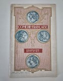 Carte veche 1920 Program Comedia franceza