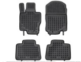 Covorase auto Mercedes Clasa Gle (V/C167), 01.2019-, negru; elastomer, RapidAuto