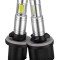 Set 2 leduri H27 (880) Canbus, 6000k, 80W, luminozitate 2000 Lm, 12V-24V