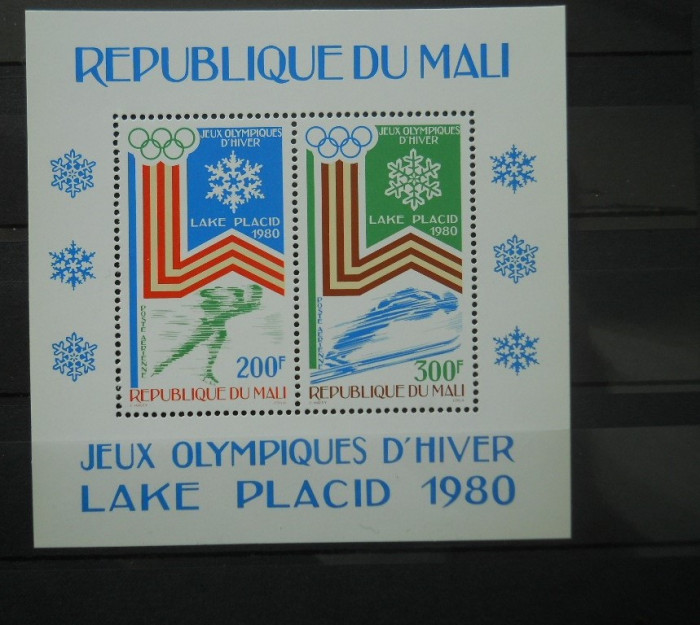 1980 BLOC MALI LAKE PLACID