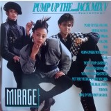 Vinil Mirage &lrm;&ndash; Pump Up The...Jack Mix V 12&quot;, 45 RPM, (-VG)