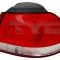 Lampa spate VW GOLF VI (5K1) (2008 - 2013) TYC 11-11434-01-2