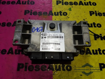 Calculator ecu Peugeot 206 (1998-2010) IAW6LP203 foto