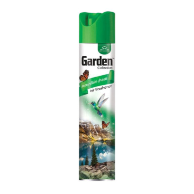 Odorizant pe baza de apa Garden Mountain freshness 300ml foto