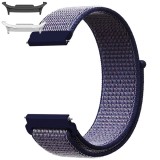 Curea material textil, compatibila cu Samsung Galaxy Watch9 44mm, Savoy Blue